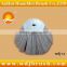 Road cleaning brush for sweeper