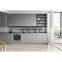 Plywood MDF Laminated Modern Custom Kitchen Cabinet Design