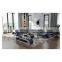 Super modern style living room furniture LED sofa