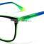 Eyewear Frame Acetate Optical and Acetate Frame Glasses and High Quality CE Eyeglasses
