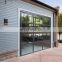 aluminum 8x7 clear glass sliding up garage door prices
