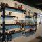 Old Style Industrial Wall Wine Pipe Wood Rack Shelf Bracket Single-side Bracket Metal Standard