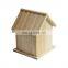 garden custom promotion gift finished classical wooden carved bird house