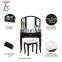 Eco-friendly Bedroom Furniture Wooden black Dressing Table With Mirror