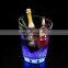 Innovative Portable Hotel Wine Acrylic Big Branded Night Club Custom Champagne LED Ice Bucket