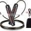 red color accept custom logo amazon hot sell professional weighted jump rope