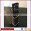 Multifunction Hotel Wall Mounted Tv Air Conditioner Controller Clear Acrylic Remote Control Holder