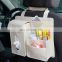 Car Back Seat Storage Bag Organizer Hanging Bag Mobile Phone Storage Felt Bag  Debris Organizer Accessories