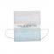 Unisex Custom Logo White Face Mask Wholesale Mouth Covers 3-ply Medical Face Masks