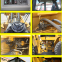NEW HOT SELLING 2022 NEW FOR SALEGOOD QUALITY FACTORY SALE MINI WHEEL BACKHOE LOADER FOR SALE mini backhoe mini loader