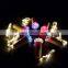 Led wine bottle cork lights / cork light wine stopper copper wire string