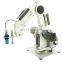 Aluminum Alloy 6061 Silver 3pcs 42 Gear Motors +3-Axis Mechanical Robot Arm 3-DOF Robotic Arm
