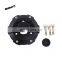 Offroad Auto Parts black  ABS Antenna Base Cover  for Jeep Wrangler JK 07+ Car Accessories
