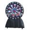 Outdoor sport games giant inflatable soccer dart board for kids