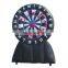 Outdoor sport games giant inflatable soccer dart board for kids