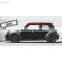 For MINI Cooper R56 modified JCW model perfect fitment body kit with front and rear bumper grille side skirt