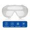 Fashion Transparent Personal Protective Goggle Anti Fog UV Safety Goggles Glasses
