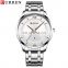 CURREN 8356 Branded Wrist Watches For Men Japan Quartz Movement Stainless Steel Calendar Men Business Watch