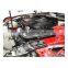 New Style Air Intake System Auto Parts Carbon Fiber Cold Air Intake System Intake Kit For FORD Mustang 2.3T