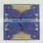 New Spring Summer 2016 Awesome Blue Laser Cut Wedding Invitation