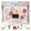 Forest Flower Designs Indoor Home Decor Wall Murals 4D 8D Wall Paper Murals Dropshipping