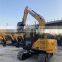 China made Sany sy75 mini excavator with Japan mistubishi engine price low on sale in Shanghai China