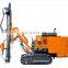 Cost-Effective  crawler hydraulic DTH Borehole Rock Drilling Rig