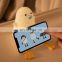Duck Night Light Silicone LED Lights Professional Manufacture Decor Carton Table Lamps For Bedroom Kid's Gift