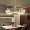 Modern Minimalist LED Ceiling Chandelier Light for Restaurant Bar Creative Acrylic LED Pendant Light