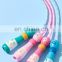 Kids Skipping Rope Cable for Children Workout Equipments Aerobic Exercise Woodend hand shank Jumping Rope