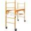 6 ft height Scaffolding baker  frame mobile materiel de construction for sale