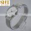 Men Watch Personalized Sublimation Blank Watch Stainless Steel Mesh Band Watch