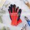Different Nitrile Gloves With Sandy Guantes de Trabajo Guantes de Seguridad Guantes de Nitrilo Arenoso Hand Job Safety Glove