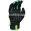HY synthetic leather  High Dexterity custom weight lifting mechanical work gloves