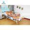 Manual Five Function Adjustable Patient Cheap Manufacture Hospital Bed With Toilet Hole