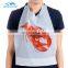 Disposable Restaurant PE Adult Bib for Supermarket Use