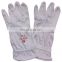 100% Stretch Polyester Parade Pattern cotton Softtextile Industrial Glove