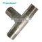 External Thread End Style Union Zinc Alloy Joint Fitting Connector for Metal Flexible Conduit Pipe Hose