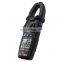 Digital AC DC Current Clamp Meter Multimeter True RMS 200A Auto Range Voltmeter Resistance Test Amp Meter Clamp