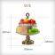 Two Layer Glass Candy Fruit Tray