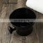Wholesale Men Black Acrylic Shaving Bowls With Handle