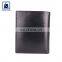Loop and Button Closure Type RFID Feature Short Length Men Genuine Leather Wallet