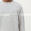 Cotton Polyester Sweat Shirt Winter Plus Size Sweat Shirt In Solid Color