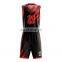 Latest Custom Oem Boy Basketball Short Print Blank Jersey Wear Set Reversible College Basketball Uniform For Men