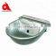 Enamel Green Cast Iron Cattle Horse Water Trough