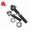 Galvanized Custom Adjustable Hub Chain Ring High Strength Bolt