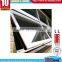 TOP hung windows  black awning ventilation windows    AS2047 Australian standard Double Glazed Made In China