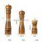 Amazon Hot Sale Pepper Mills Wood Salt Grinder Manual Kitchen Pepper Mill