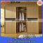 modern bedroom furniture customized wooden clothes wardrobe for sale