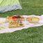 Large High Quality Bamboo Cheese Board Charcuterie Platter Knife Set With Snack Tray